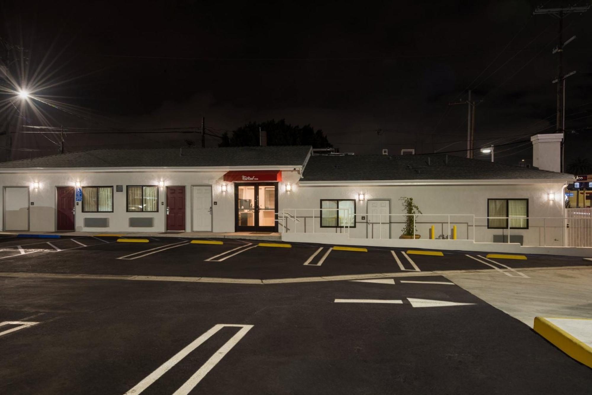 Red Roof Inn Carson - Wilmington, Ca Los Angeles Exterior photo