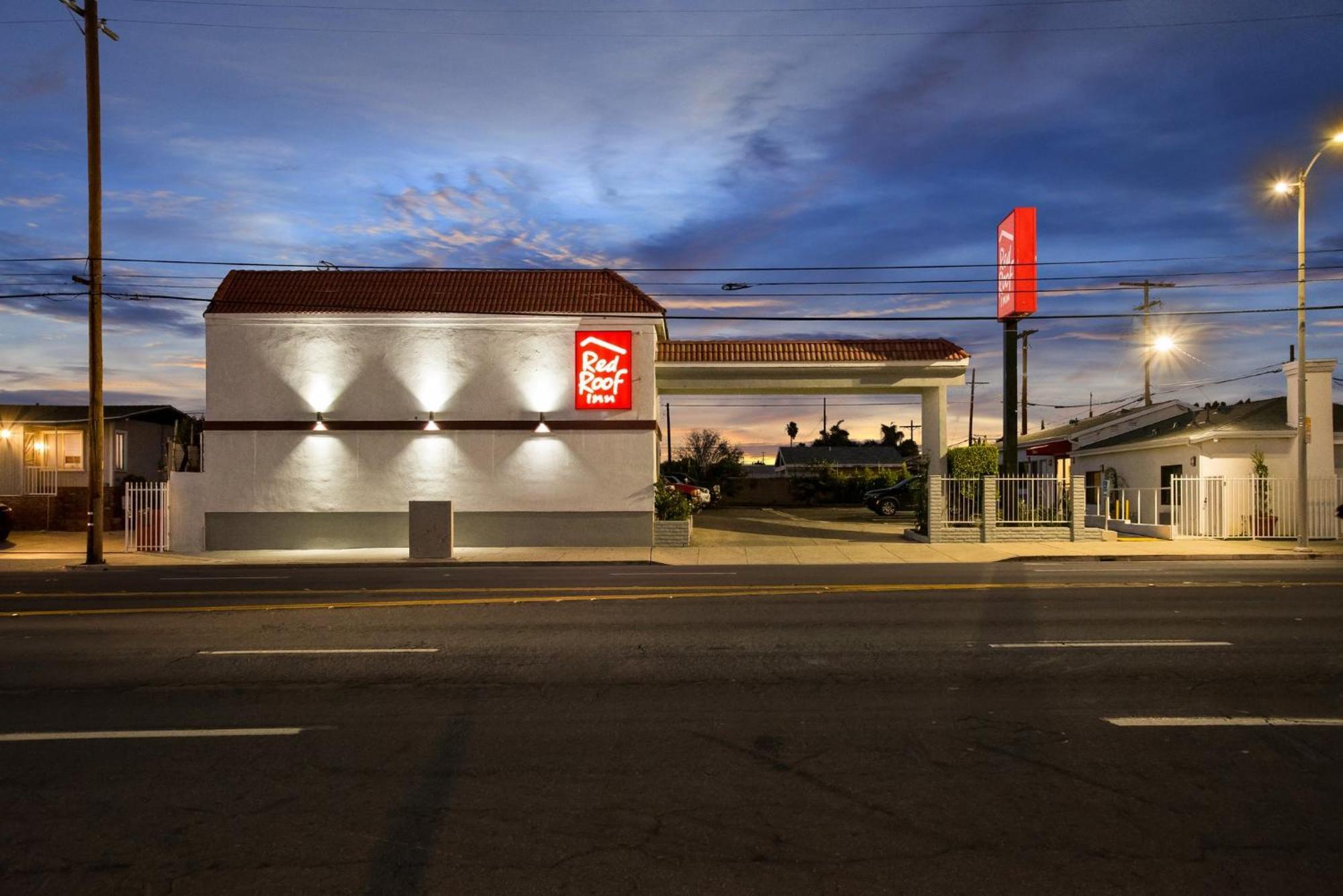 Red Roof Inn Carson - Wilmington, Ca Los Angeles Exterior photo