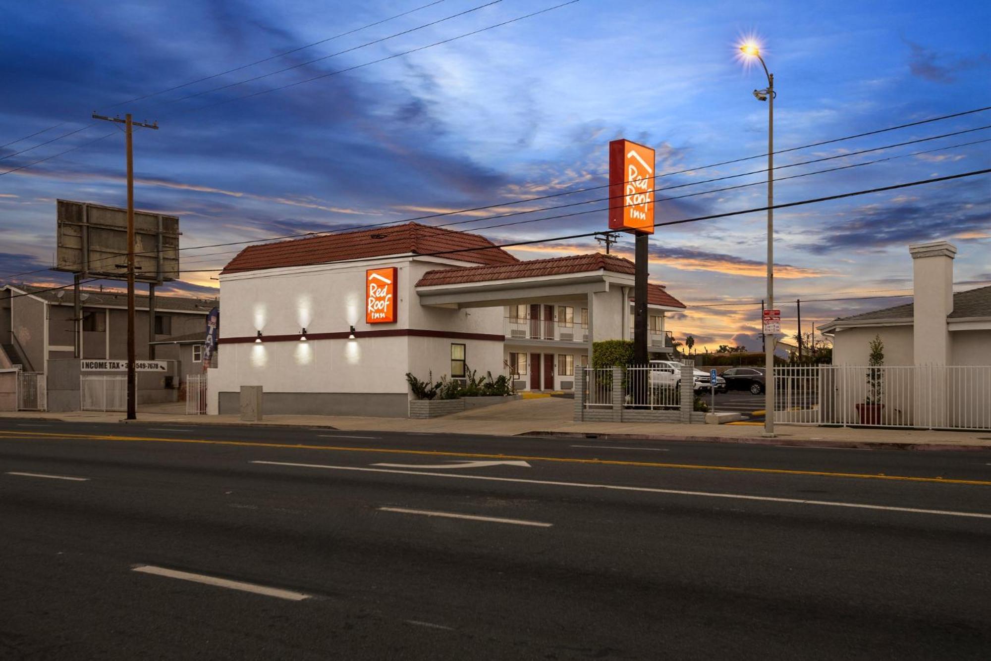 Red Roof Inn Carson - Wilmington, Ca Los Angeles Exterior photo