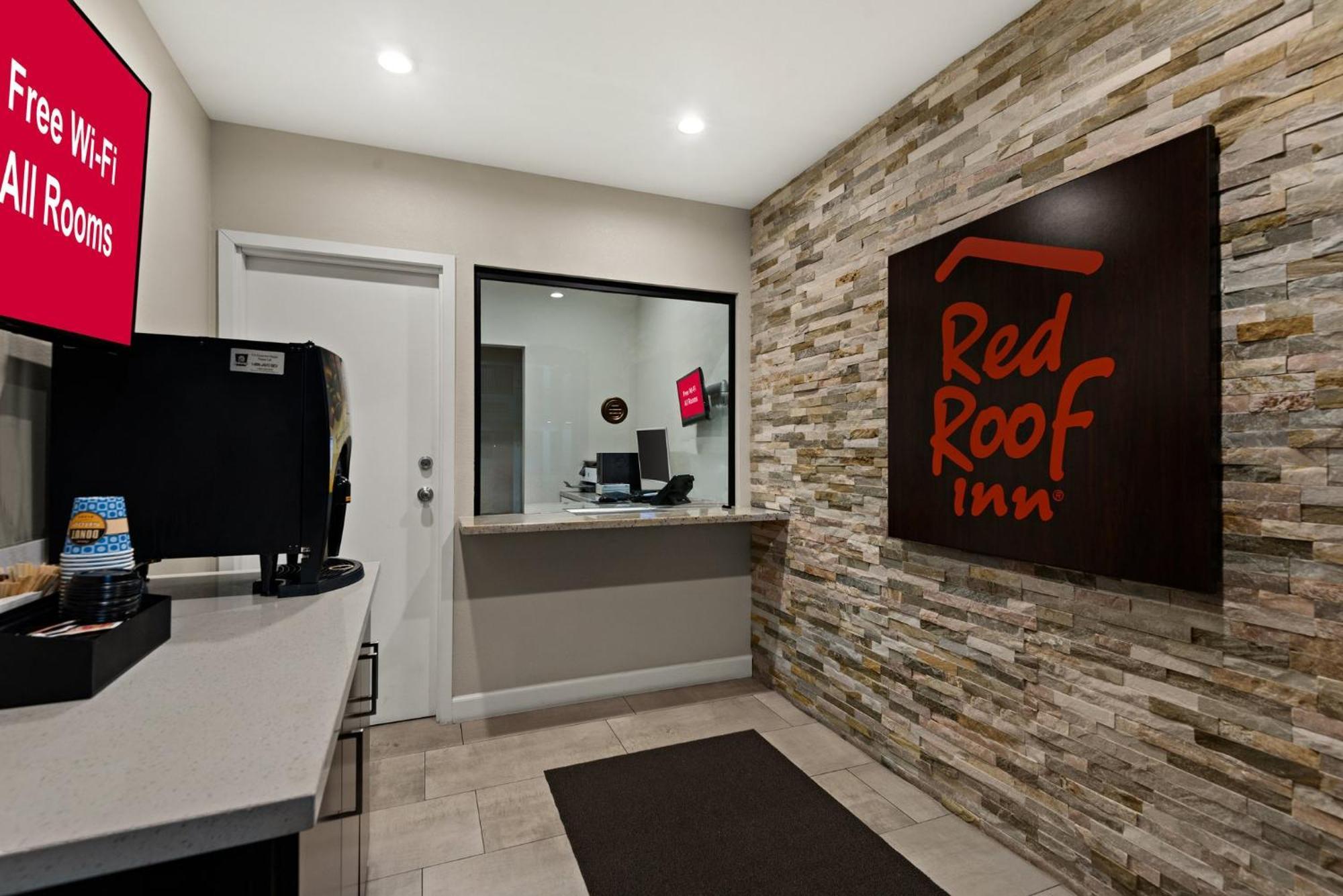 Red Roof Inn Carson - Wilmington, Ca Los Angeles Exterior photo