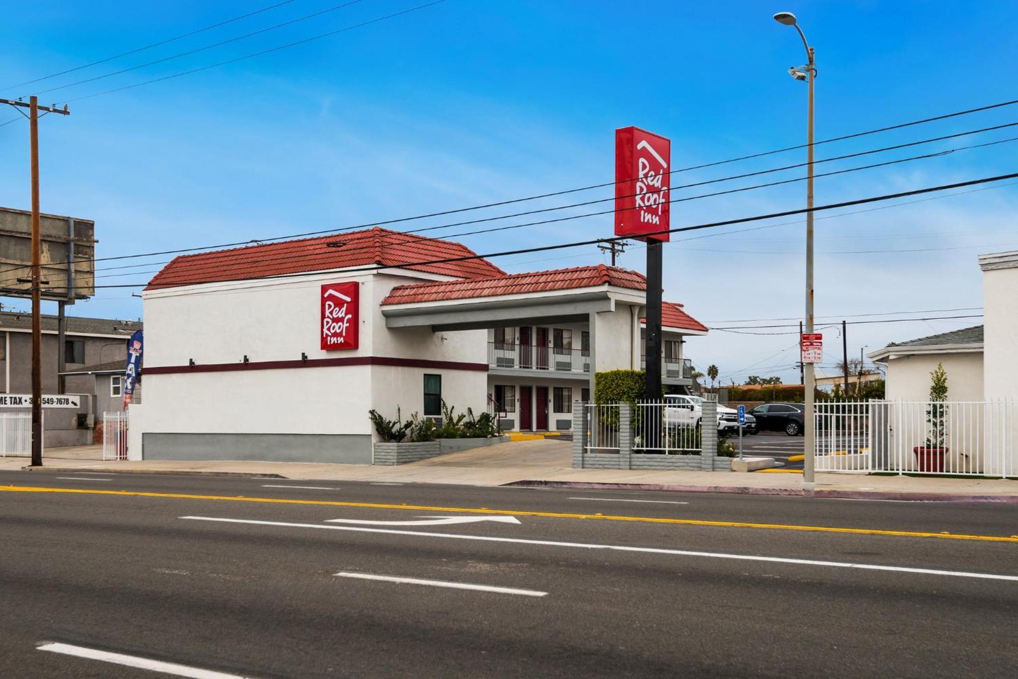Red Roof Inn Carson - Wilmington, Ca Los Angeles Exterior photo