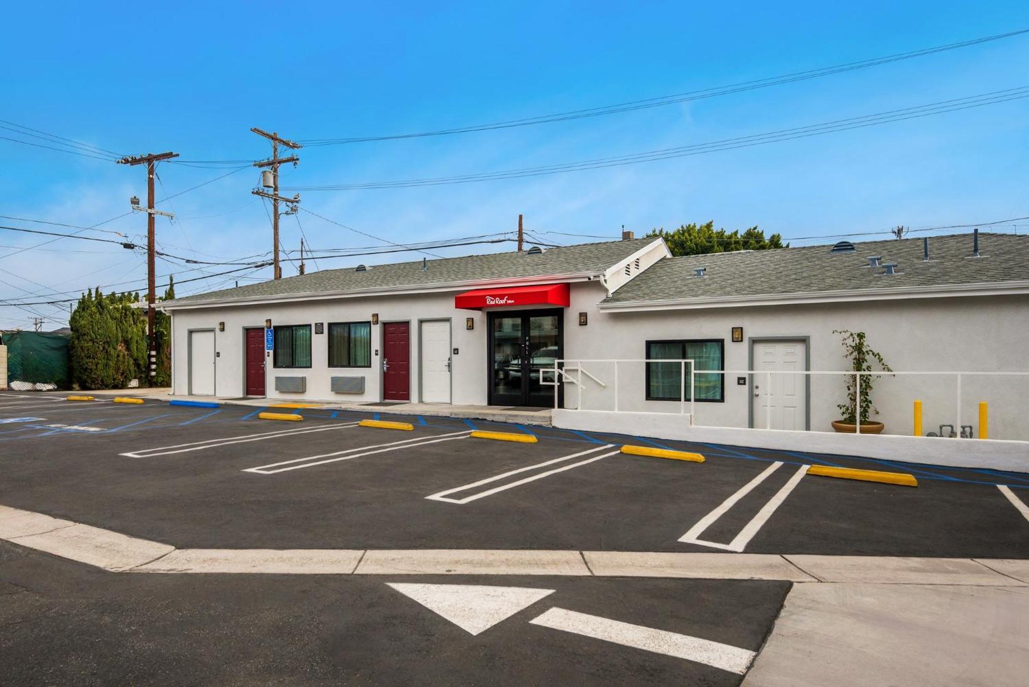 Red Roof Inn Carson - Wilmington, Ca Los Angeles Exterior photo