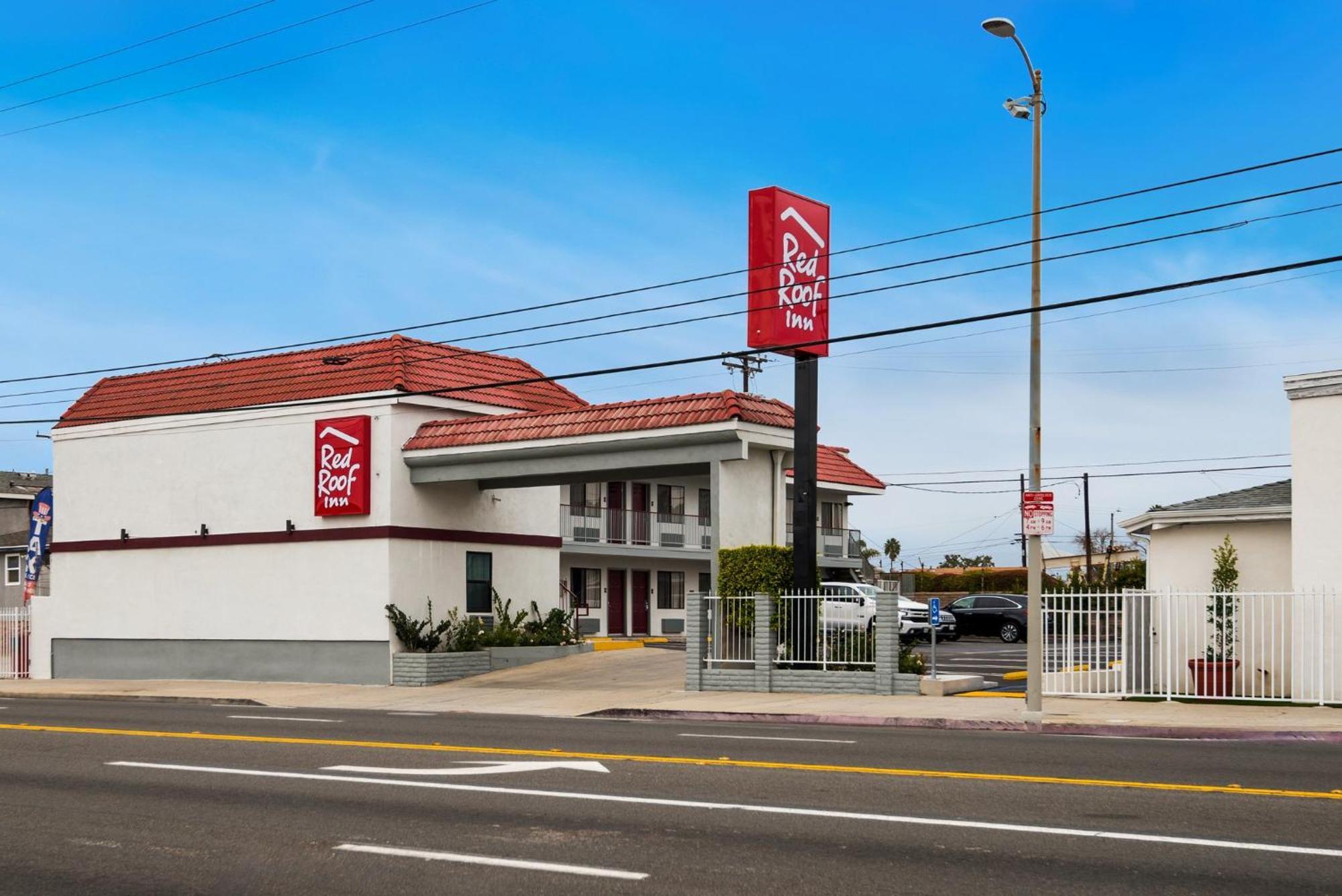Red Roof Inn Carson - Wilmington, Ca Los Angeles Exterior photo